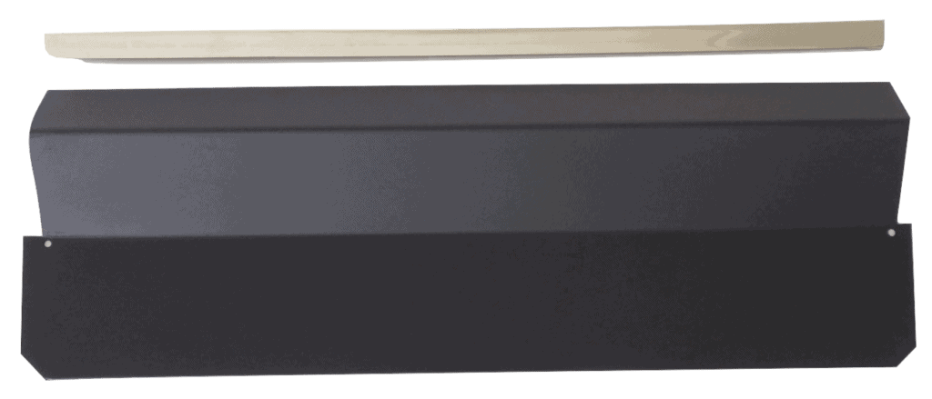 Pyro Fires Decorative Panel with Rivets and SS Strip - Pyro Fires – New ...