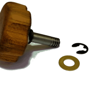 Cast Alloy Door Knob and Spindle Assembly
