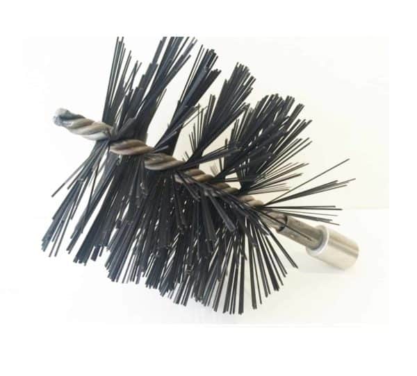 Chimney Sweep Head (Wire)