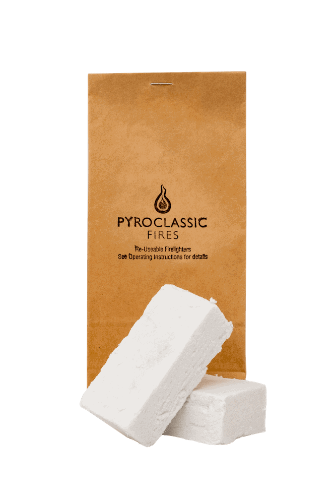 Pyroclassic Re-usable Firelighters
