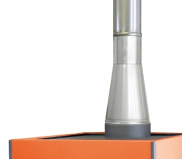 Outlet Cone - Stainless Steel
