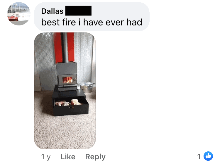Dallas: "best fire i have ever had"