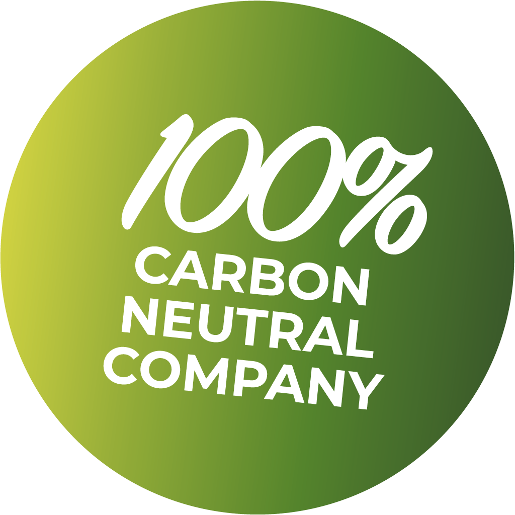 100% Carbon Neutral Company
