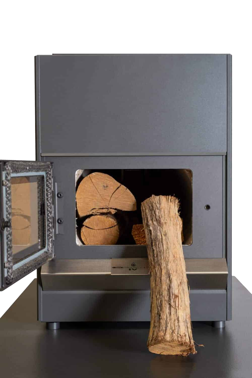 Pyroclassic Moisture Meter measuring wood moisture