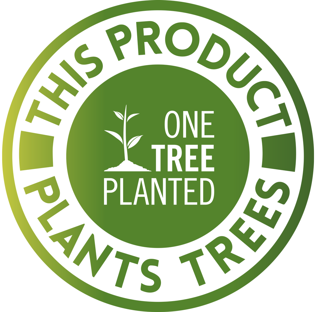 OneTreePlanted Logo - "this product plants trees"