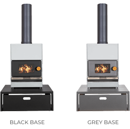 Black base and grey base colour options