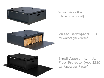 Black base and grey base colour options