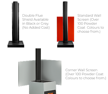 Black base and grey base colour options